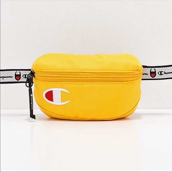 champion bags yellow